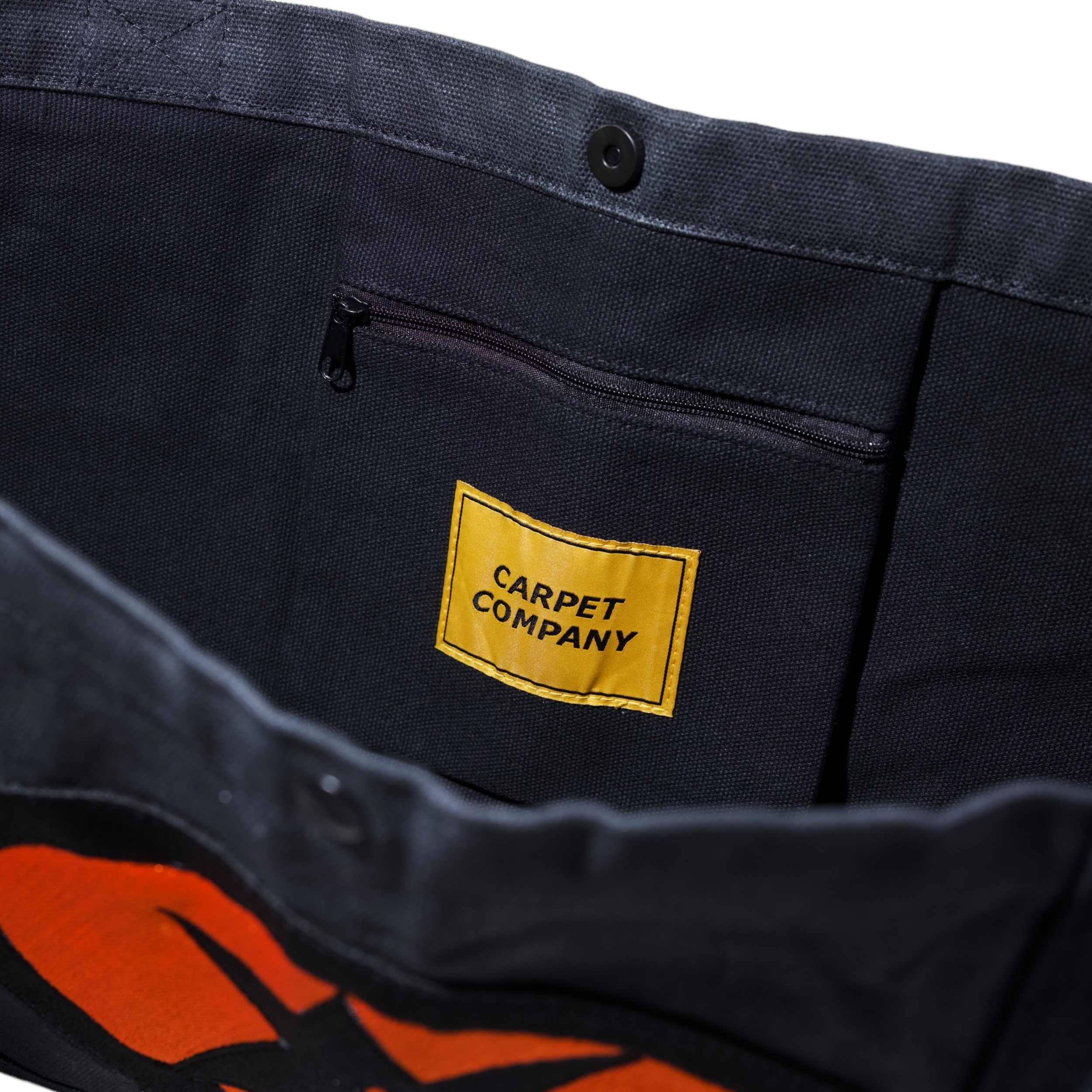 Race Tote - Black — Carpet Company